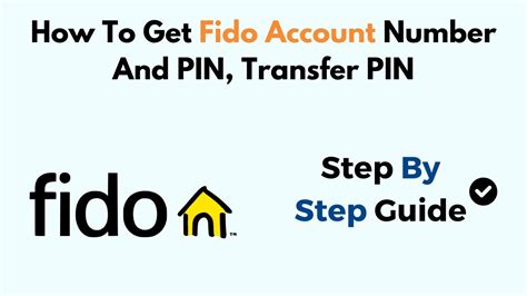 fido transfer number.